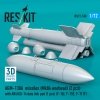 RESKIT RS72-0538 AGM-130A missiles (Mk84 warhead) (2 pcs) with AN/AXQ-14 data link pod (1 pcs) (3D Printed) 1/72